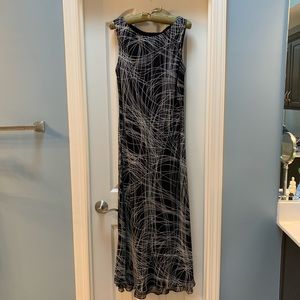 2pc Donna Rico Dress with Jacket, Size 12